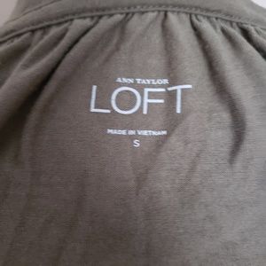LOFT Tops - Loft olive green top LOFT Tops - Loft olive green top